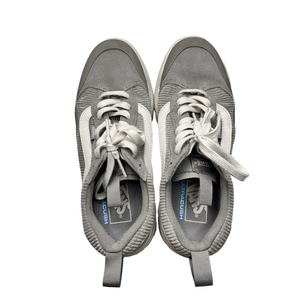 VANS UltraRange EXO Frost Gray/True White Sneakers Low Top Shoes Suede Spring